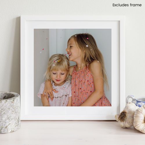 10x10" Photo Prints Online Photo Printing PostSnap